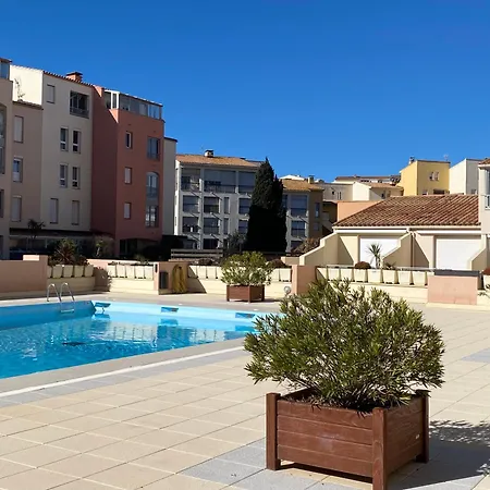 Centre Port Avec Piscine Port Richelieu Apartment Agde