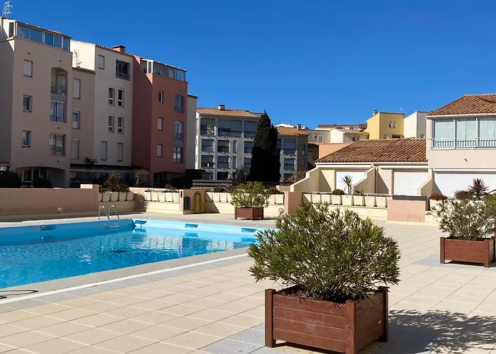 Centre Port Avec Piscine Port Richelieu Appartement Agde